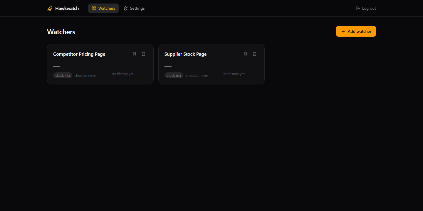 Hawkwatch screenshot