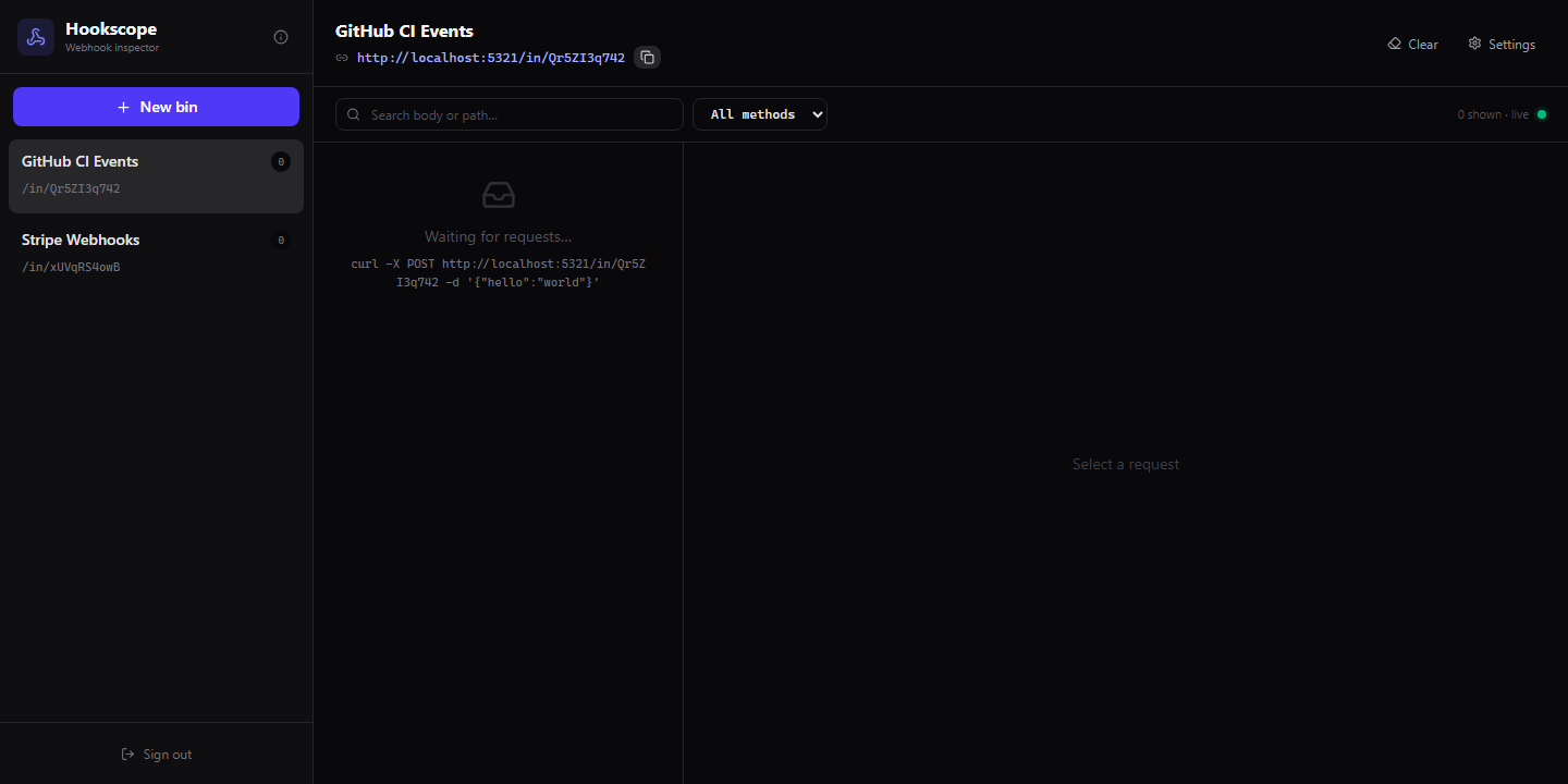 Hookscope screenshot