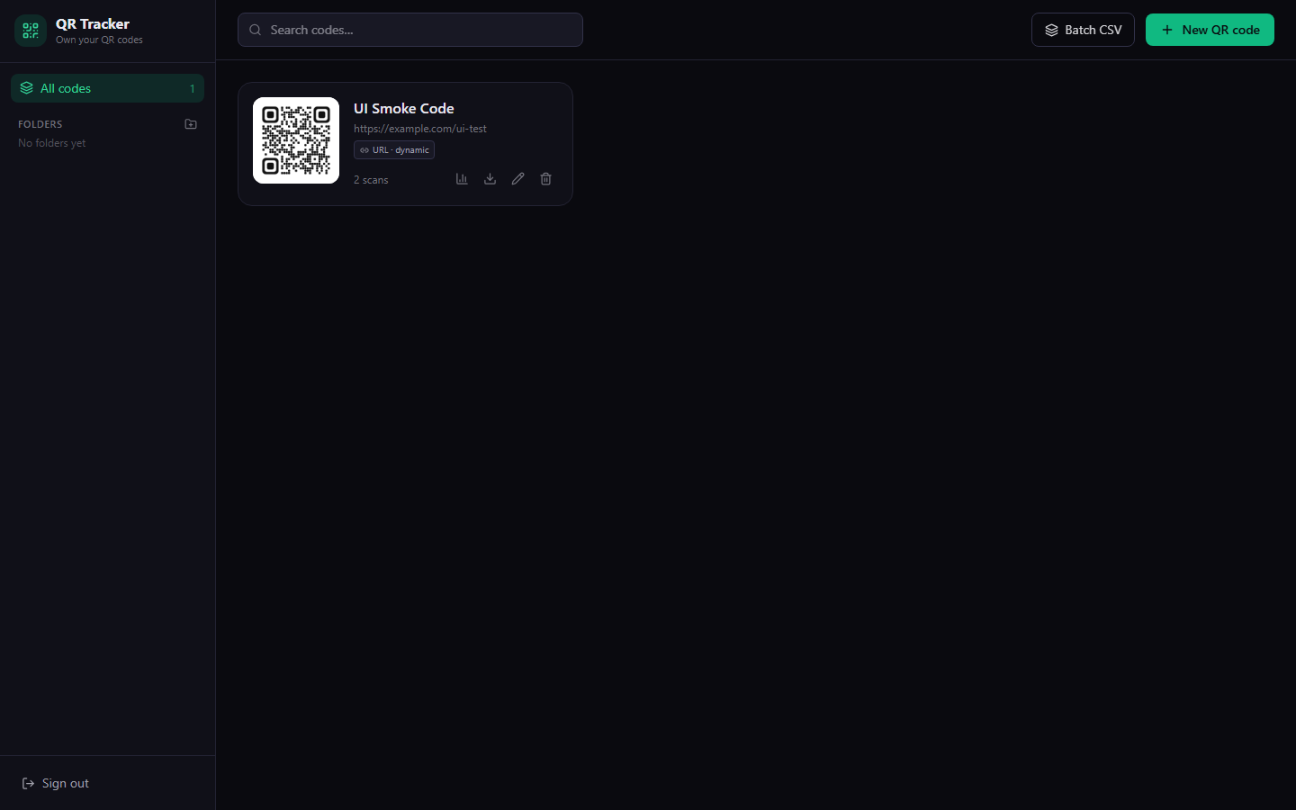 Scantrail screenshot