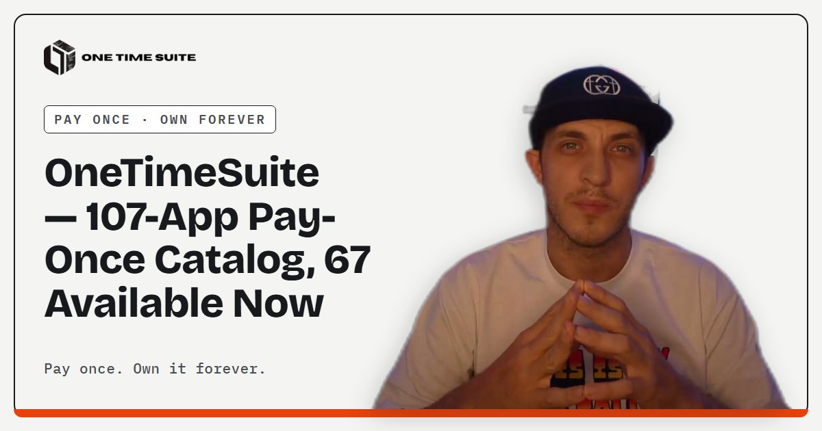 OneTimeSuite